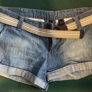 Mango Jean Shorts